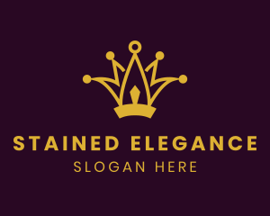 Elegant Royal Crown logo design