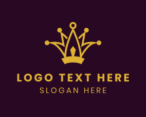 Tiara - Elegant Royal Crown logo design