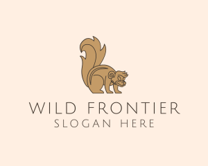 Wild Mongoose Zoo logo design