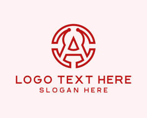 Investor - Generic Company Letter A logo design