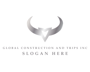 Premium - Premium Bull Horn logo design