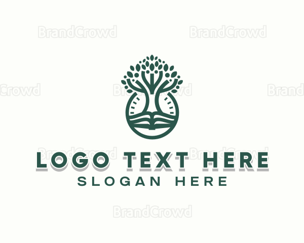 Book Tree Library Logo