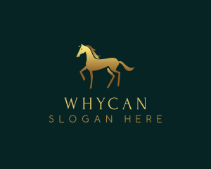 Equestrian - Luxury Horse Equine logo design