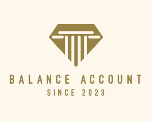 Account - Diamond Pillar Realty logo design