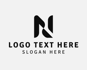 Letter N - Wedding Event Styling Decor logo design
