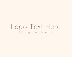 Wedding - Minimalist Feminine Business logo design