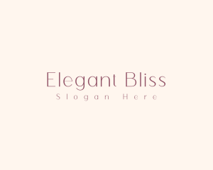 Aesthetic - Minimalist Feminine Business logo design