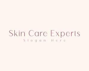 Minimalist Feminine Business logo design