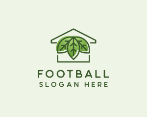Leaf Vegan House Logo