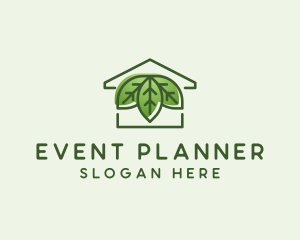 Leaf - Leaf Vegan House logo design