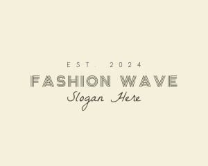 Trend - Chic Fashion Apparel Brand logo design