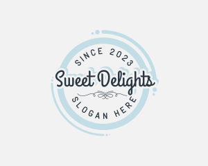 Elegant Business Badge logo design