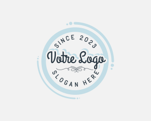 Antique - Elegant Business Badge logo design