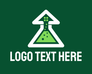 Toxic - Window Flask Laboratory logo design