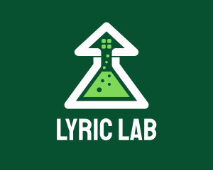 Window Flask Laboratory  logo design