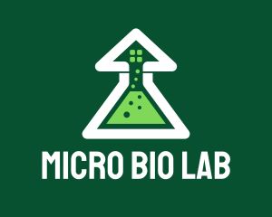 Window Flask Laboratory  logo design