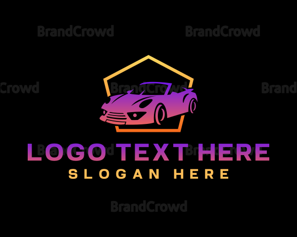 Automotive Car Racing Logo