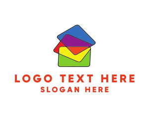 Transparent - Creative Clear Cards logo design