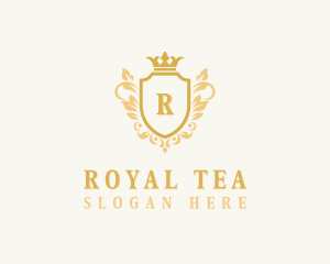 Royal Crown Hotel logo design