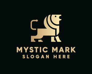 Sigil - Golden Lion Sigil logo design