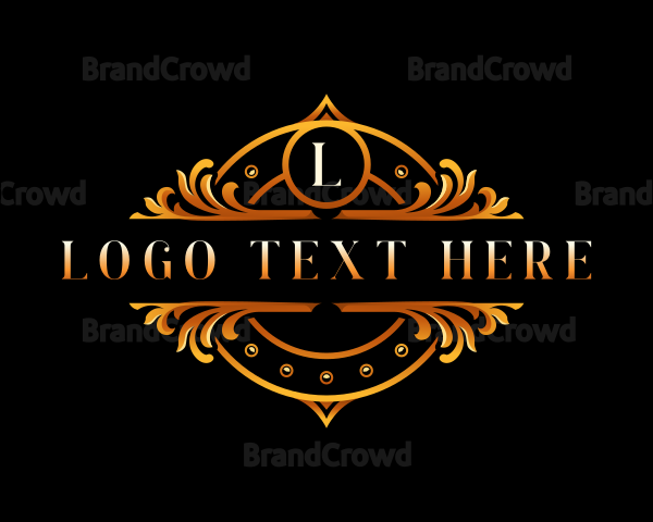 Premium Ornament Decoration Logo