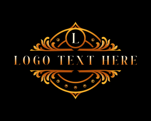 Premium Ornament Decoration logo design