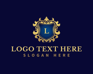 Decorative - Royal Decorative Shield logo design