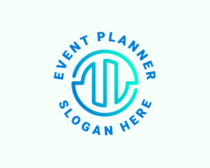 Modern Investment Marketing Logo