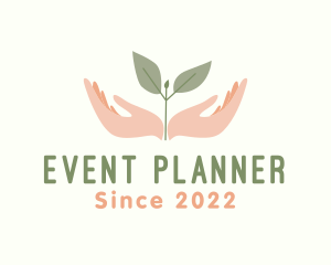 Eco Friendly - Natural Leaf Hand logo design