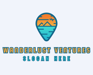 Island Travel Navigator logo design