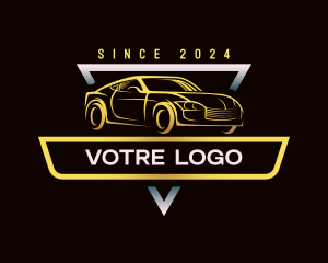 Automotive Garage Mechanic Logo