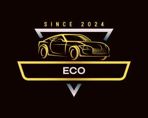 Sedan - Automotive Garage Mechanic logo design