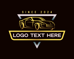 Machine - Automotive Garage Mechanic logo design