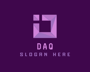 Developer - Digital Tech Developer logo design