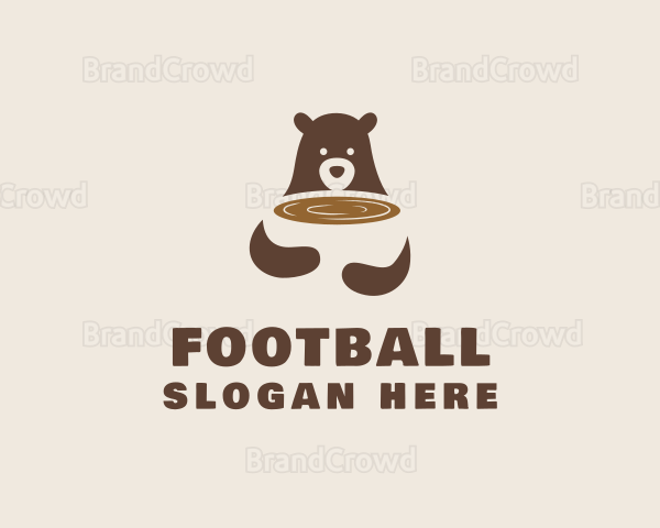 Grizzly Bear Cafe Logo