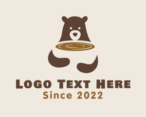 Grizzly - Grizzly Bear Cafe logo design