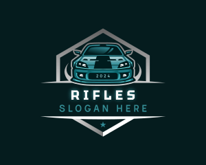 Auto Car Garage Logo