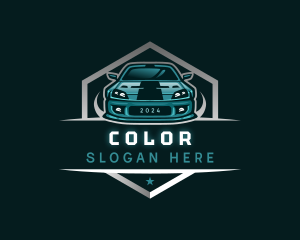 Speed - Auto Car Garage logo design