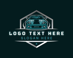 Turbo - Auto Car Garage logo design