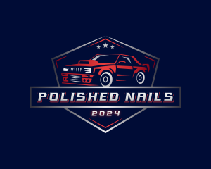 Automotive Vehicle Garage logo design