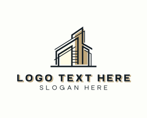 Construction - Building Construction Firm logo design