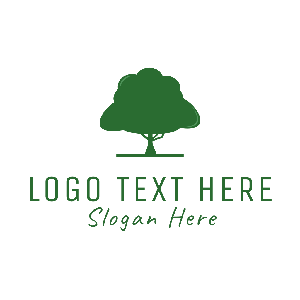 Green Tree Logo | BrandCrowd Logo Maker