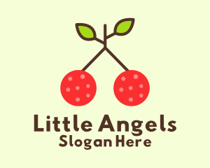 Sweet Cherry Fruit  Logo