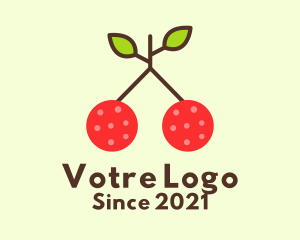 Dragon Fruit - Sweet Cherry Fruit logo design