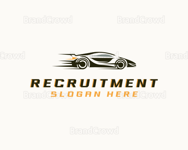 Automobile Car Racing Logo