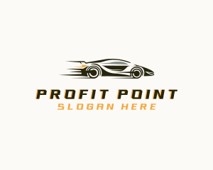 Automobile Car Racing Logo