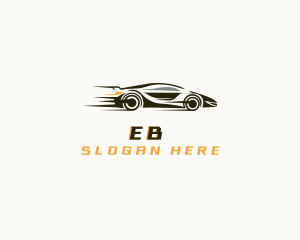 Racer - Automobile Car Racing logo design