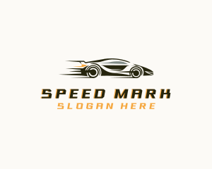 Automobile Car Racing logo design