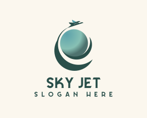 Airline - International Flight Airline logo design