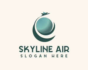 Airline - International Flight Airline logo design